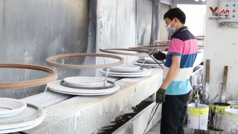 Iron Table Clock Old Fashion