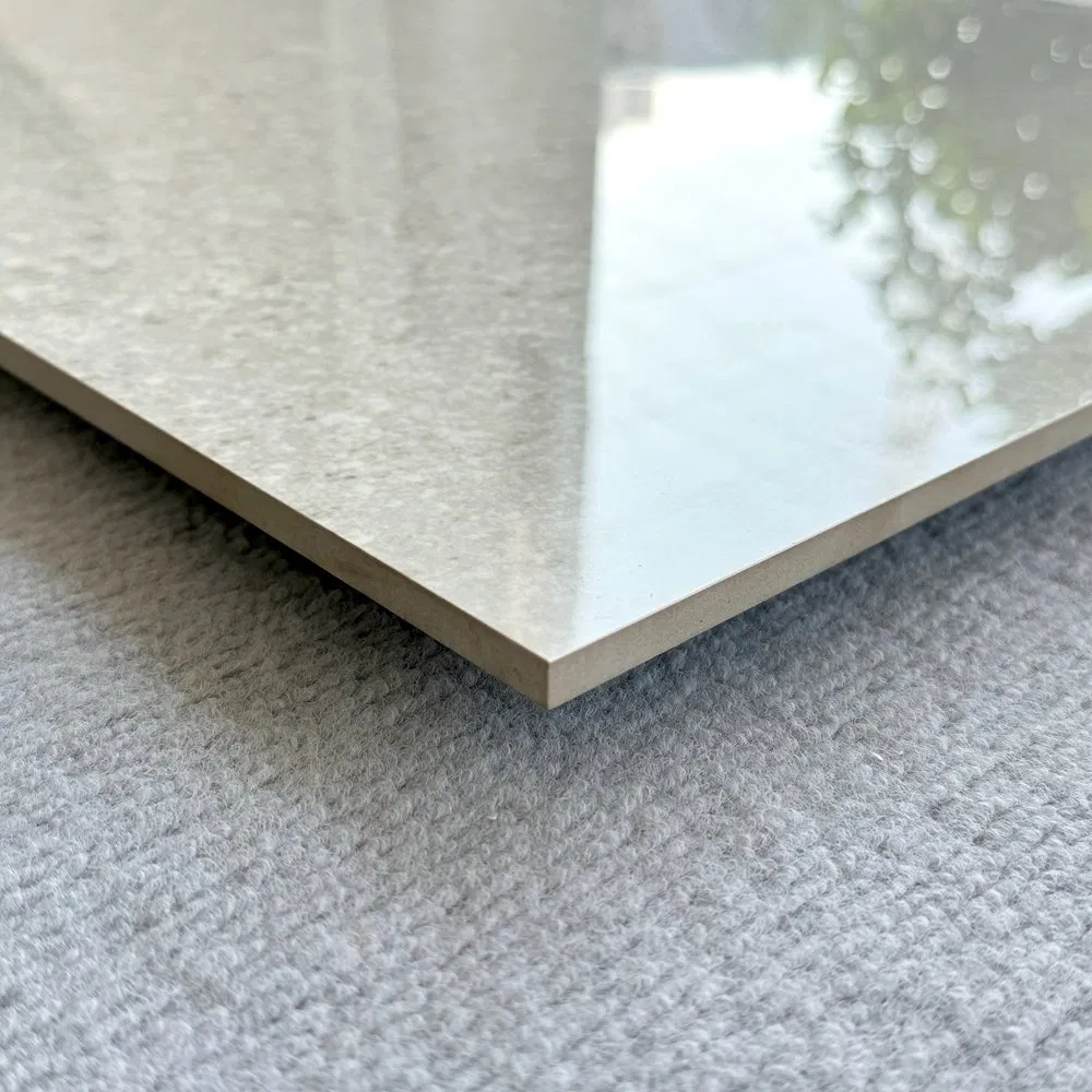 Foshan Interior Grey Porcelain Ceramic Flooring Tiles Polished Porcelain Tile 600 X600 Cermica Para Pisos
