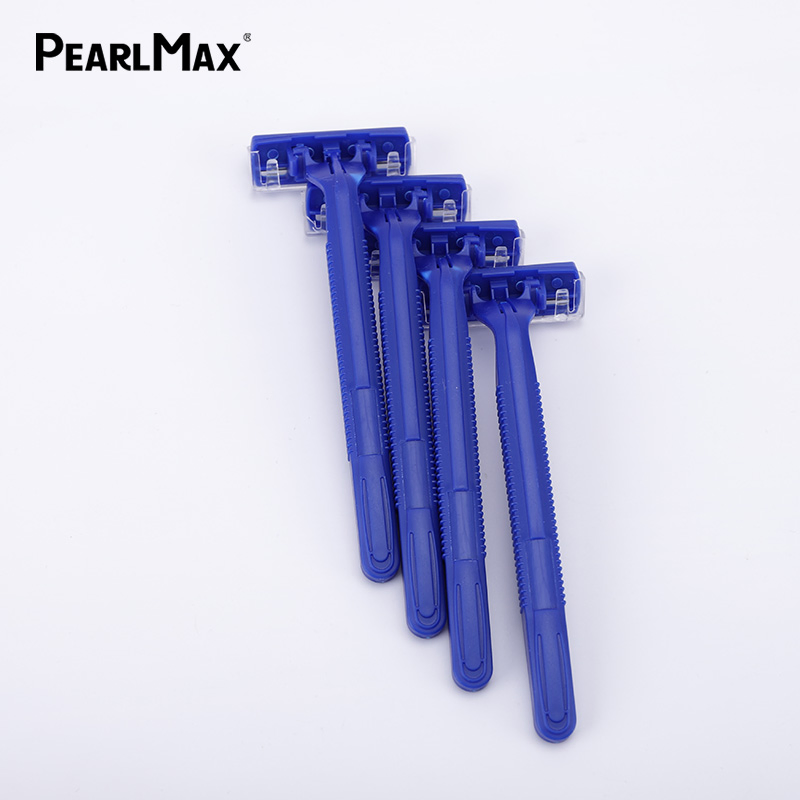 Wholesale 3 Blade Razor Beauty Cheap Razor Grooming Tool Disposable Razor