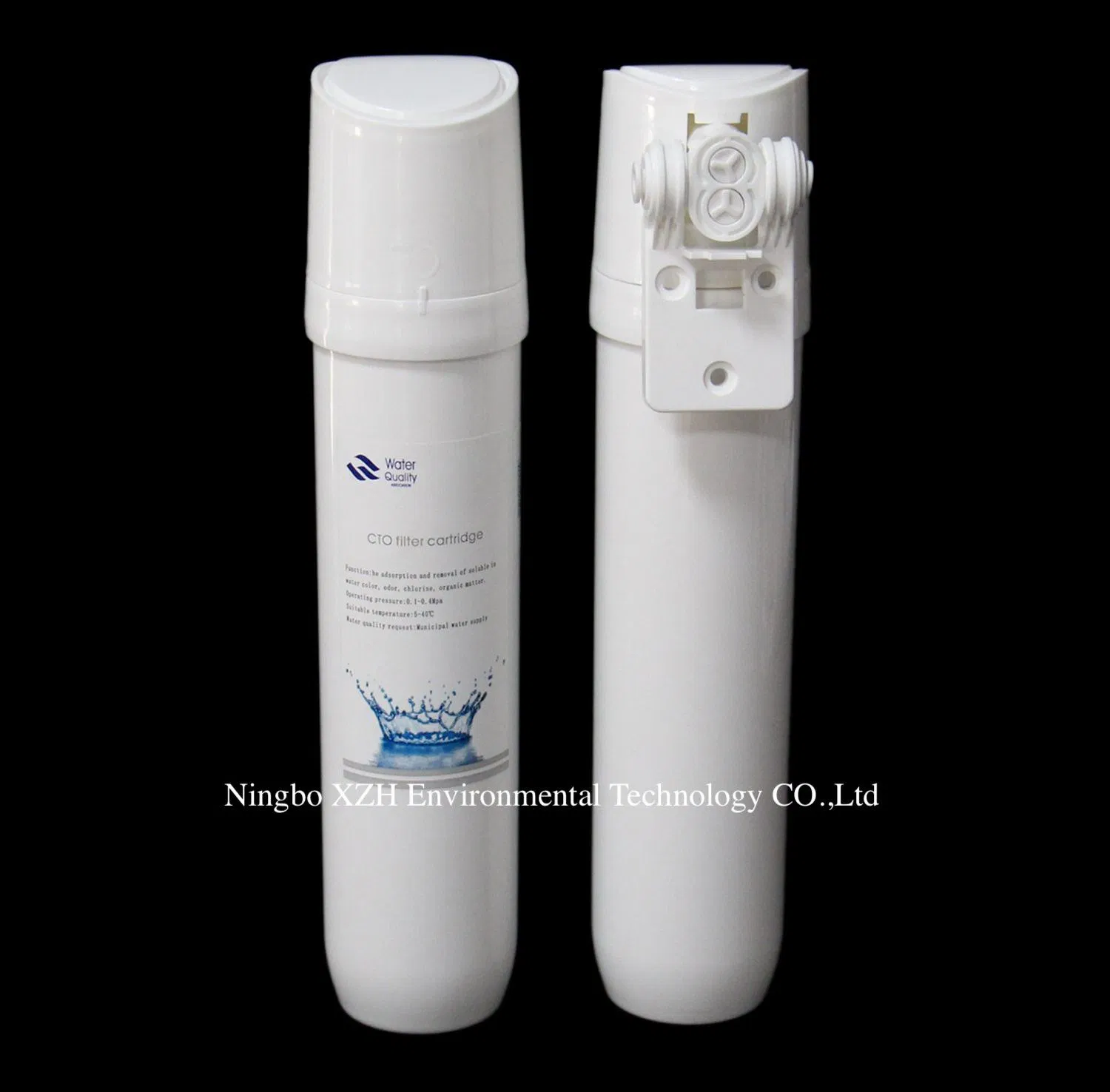 Energy-Saving Household Water Filter Utilizing Efficient Quick Filter Cartridge