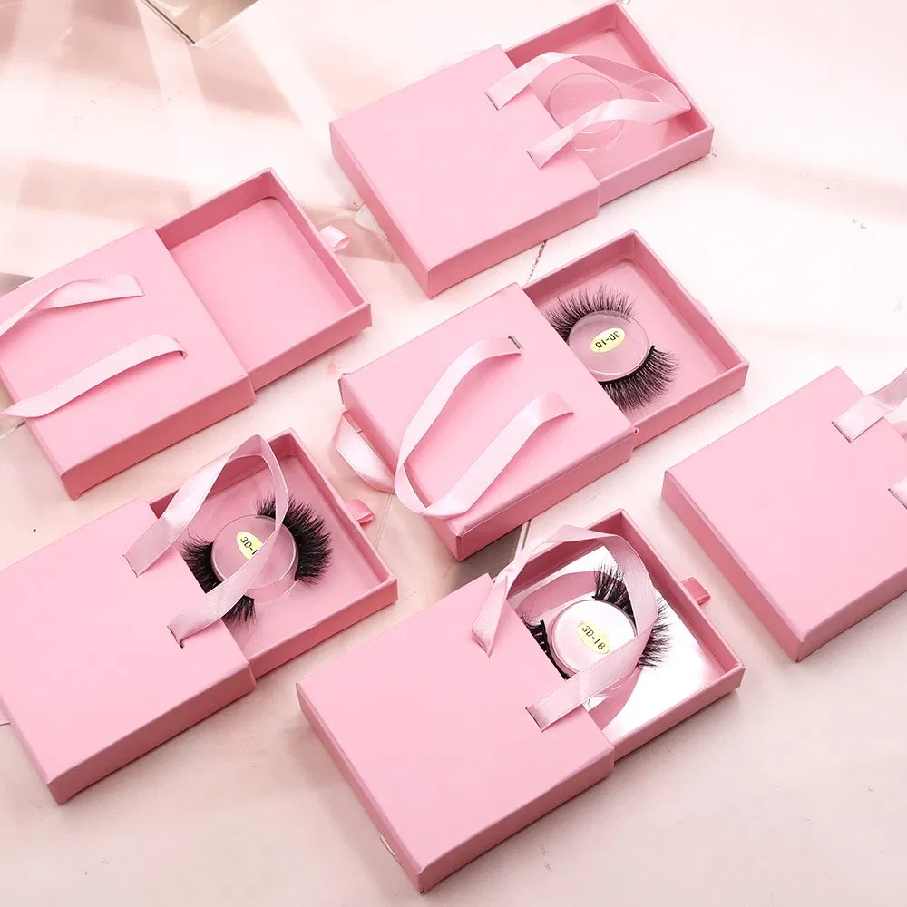 Wholesale Volume and Classic 3D Mink Eyelashes Vendor 3D Real Mink Full Strip Mink Lashes