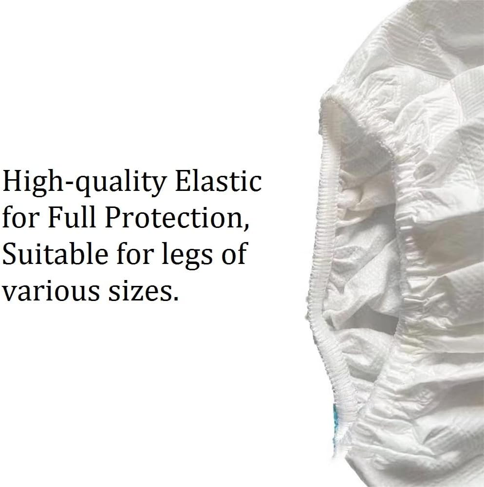 PPE Industrial Safety Footwear Protective Long High Disposable Shoe Boots Cover