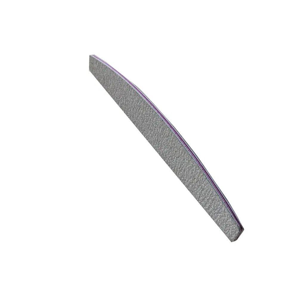 Shaped Pink 100/180 Nails File 80/80 for Nail Promotion