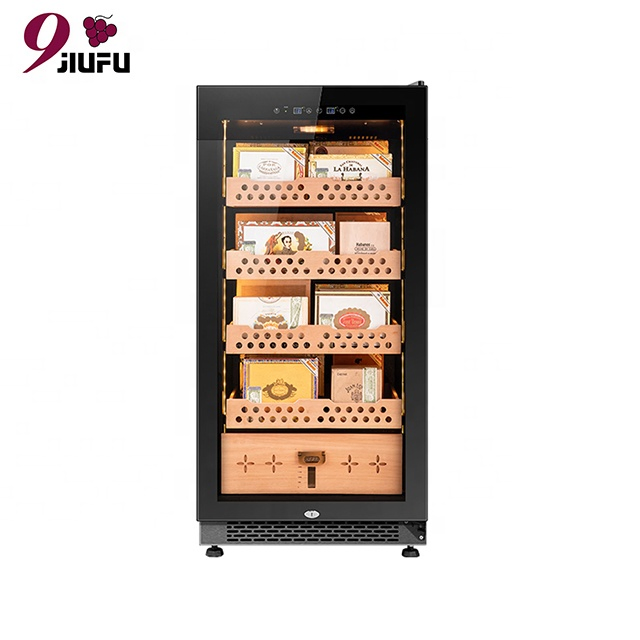 Wholesale Cigar Humidor Real Constant Temperature and Humidity Locker Cigar Humidor Cabinet Cigar Humidor