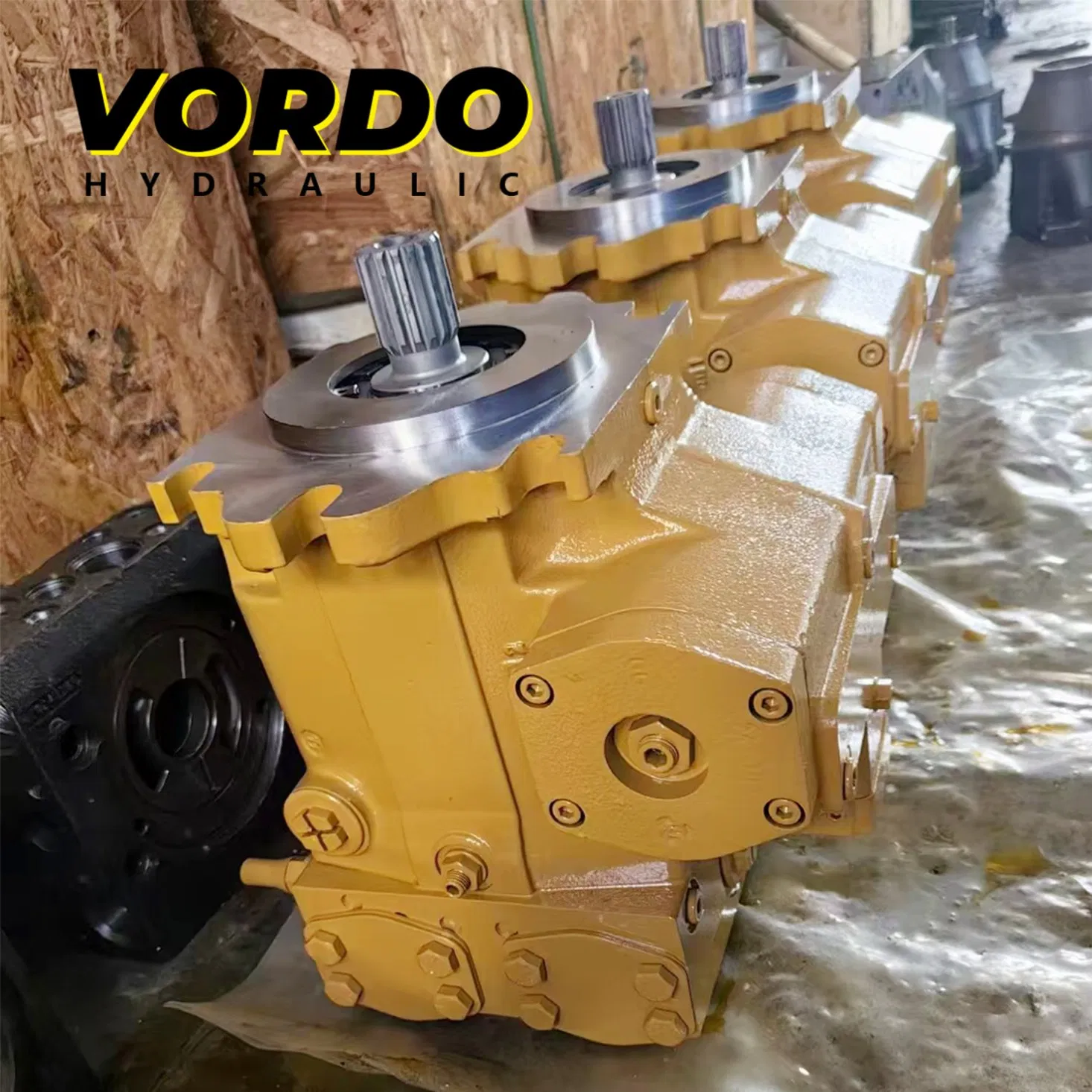 Гидравлический насос 259-0815 для экскаваторов Volvo