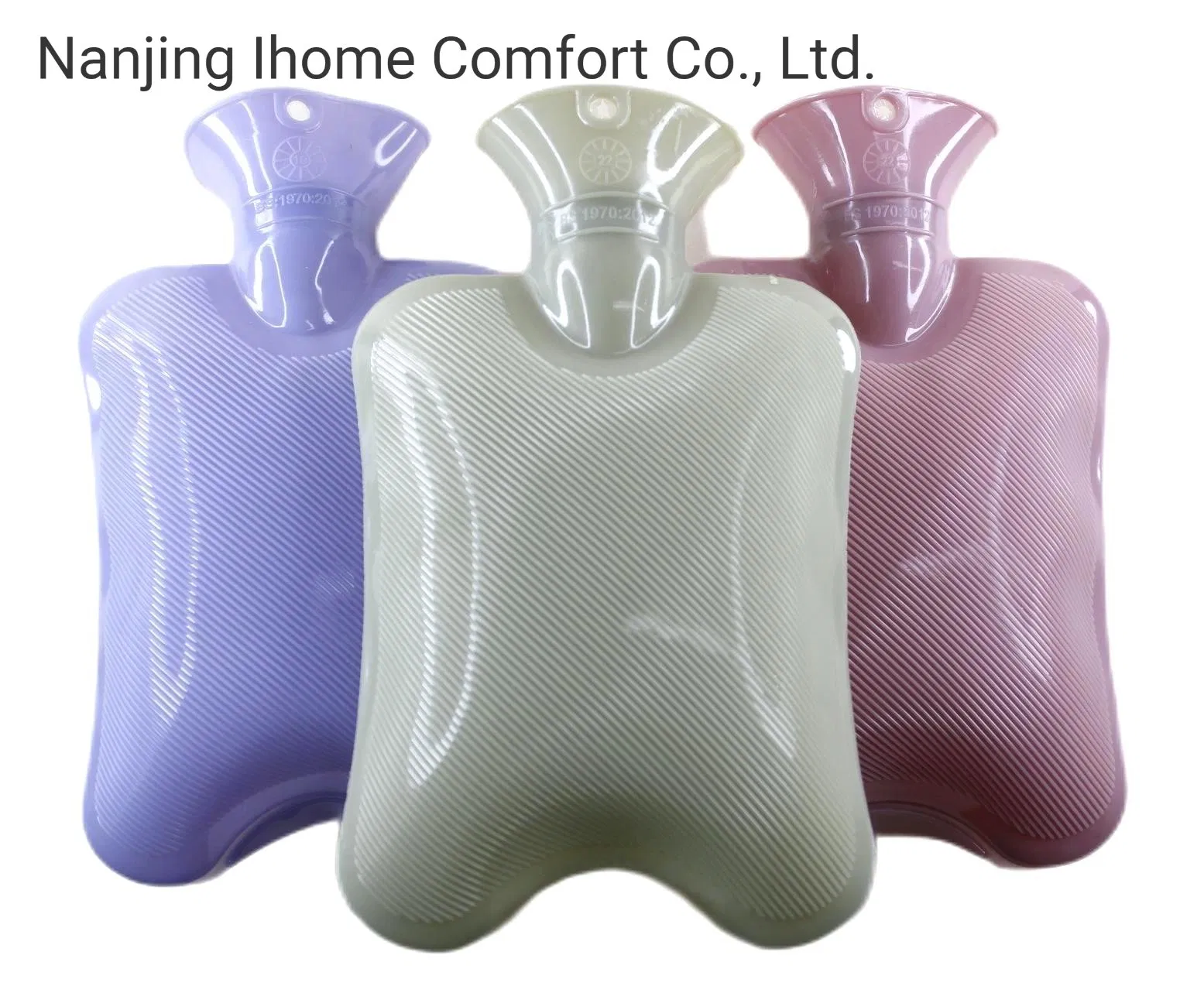 Cute Cartoon Warm Transparent Hot Water Bottle Bag Mini Explosion-Proof Portable Hand Warmer