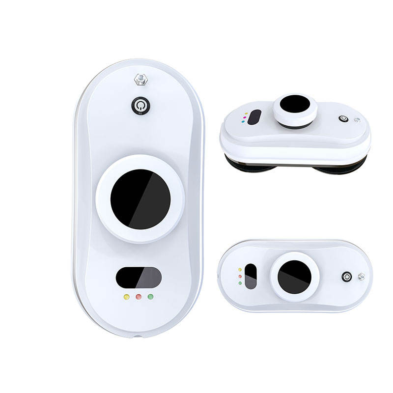 Lower Price Hcr-08 Wet and Dry Electric Window Cleaner Smart Window Cleaning Robot