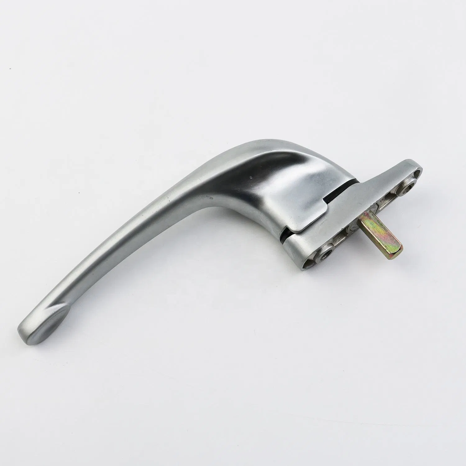 Powder Coating Zinc Alloy European Aluminium Window Handle with Lock