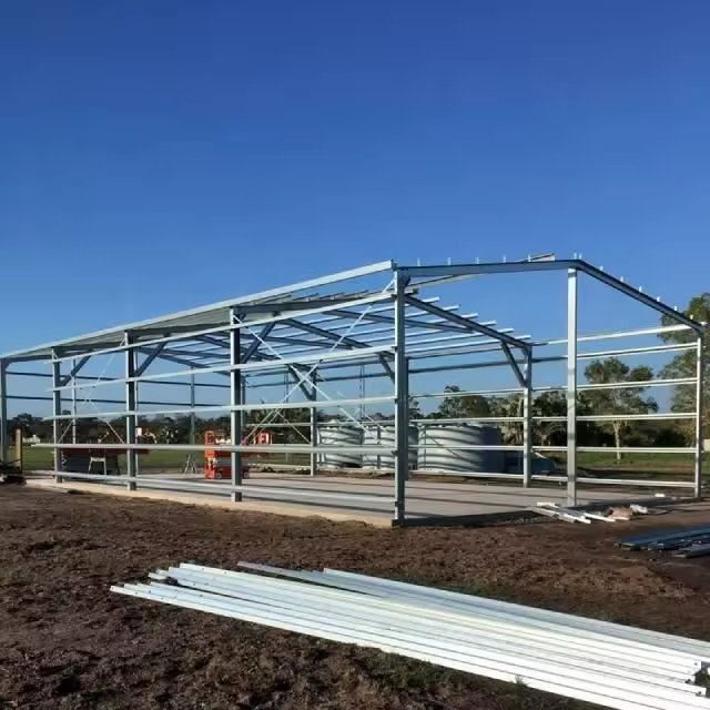 Environmentally Friendly Steel Structure Metal Construction Buildings for Industrial /Commercial/Agricultural Purpose