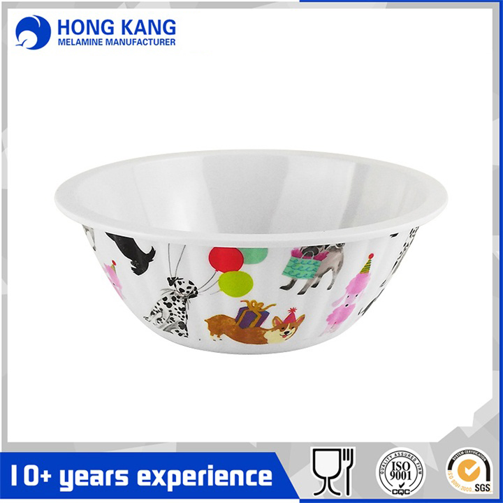 Eco-Friendly Melamine 8 Inch Salad Soup Bowl