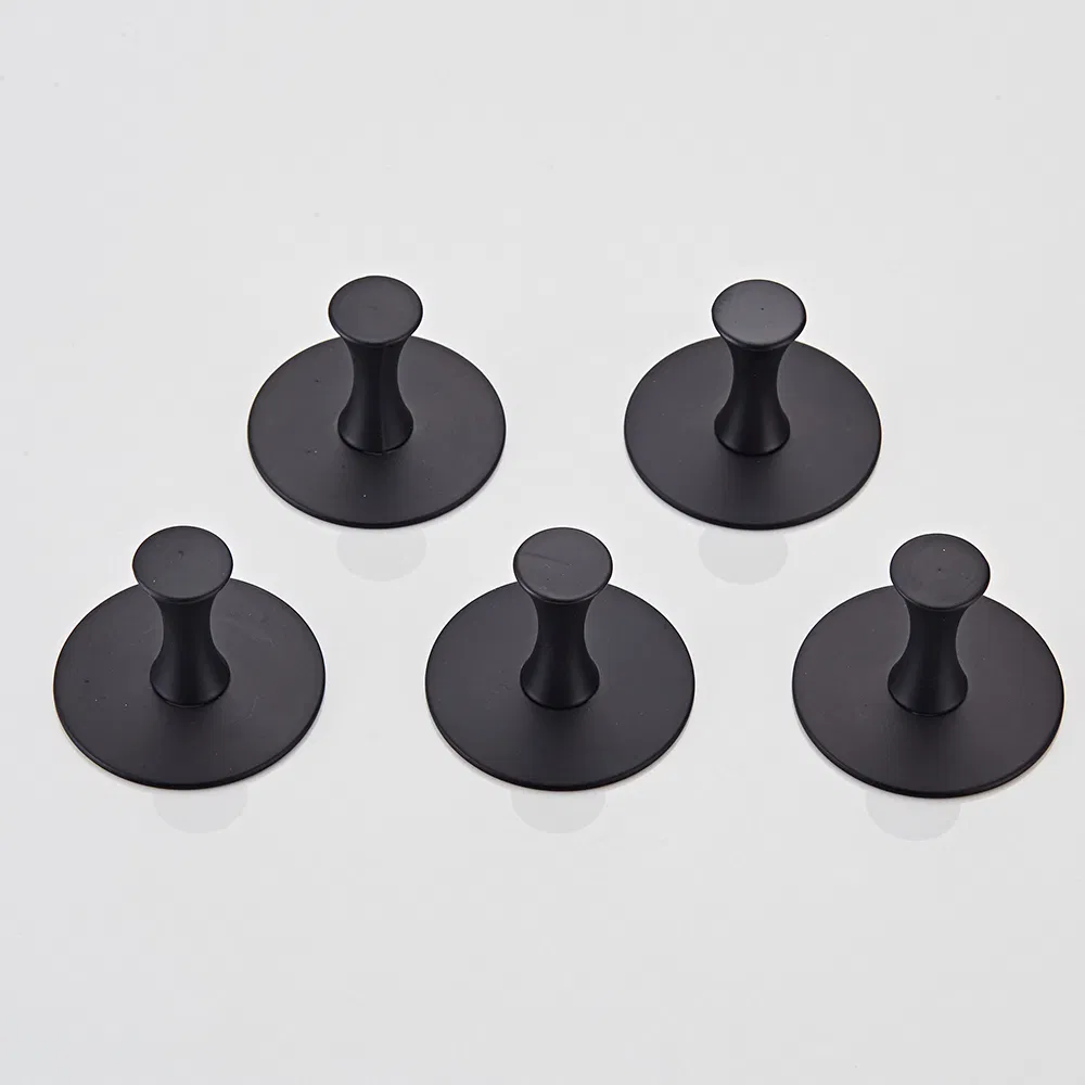 Настенный крючок для полотенец и одежды, алюминий