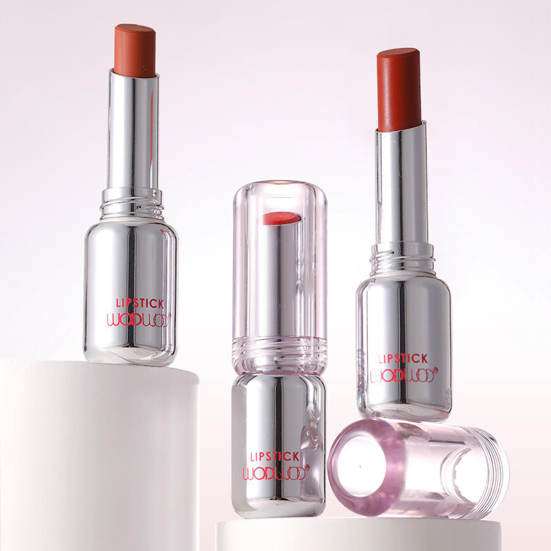 Customizable Non Fading Matte Vibrant Shade Creamy Moisturizing Gentle Comfort Velvety Lipstick