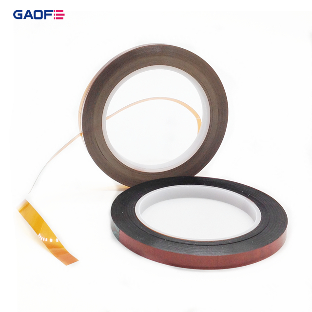 SMT Sticker Gold Finger Polyimide Film Heat Resistant ESD Silicone Adhesive Tape