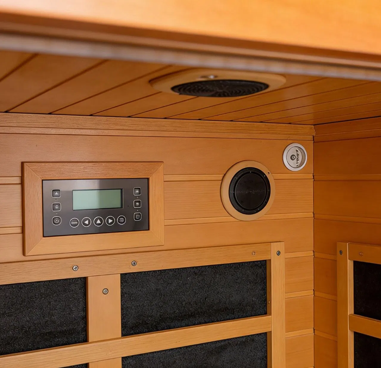 Инфракрасная сауна для спины и шеи