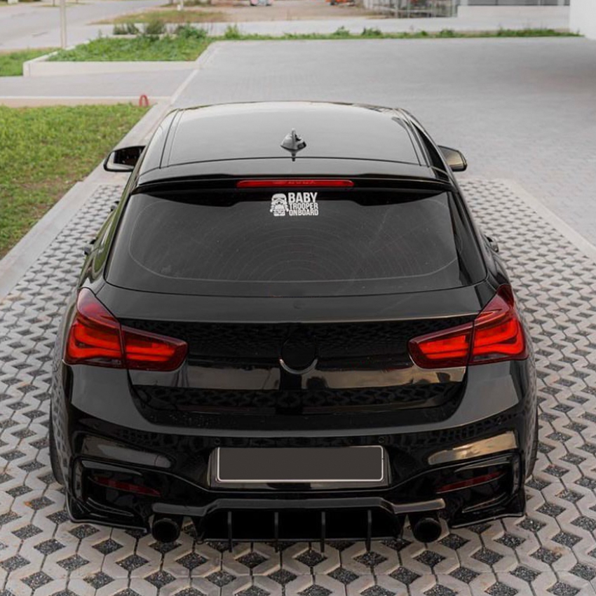 M140i MP Style Rear Spoiler Blade for BMW 1 Series F20 LCI