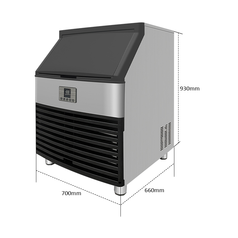 Manufacturer Cheap Commerical Ice Cube/Snow Machine for Beverage Hotel