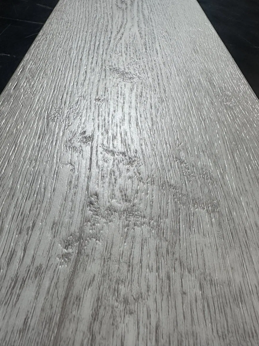 5-12mm Long Board/Herringbone Painted-Bevel Waterproof Anti Scratch Virgin Material E. I. R. PVC WPC/Spc/Lvt/Laminate Click Vinyl Flooring with IXPE/Cork/EVA