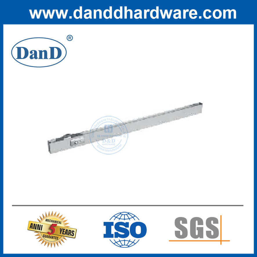 10-12mm Stainless Steel 304 Long Patch Fitting Lock for Glass Door