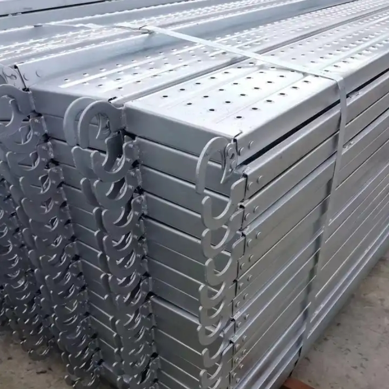 HDG Scaffolding Steel Plank Ladder Scaffolding Pedal for Construction Building