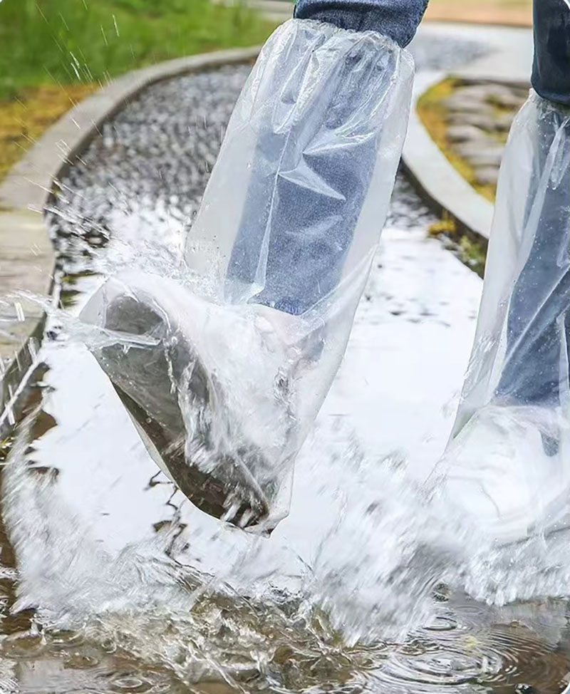 Heavy Duty Polyethylene Elastic Top Boot Cover