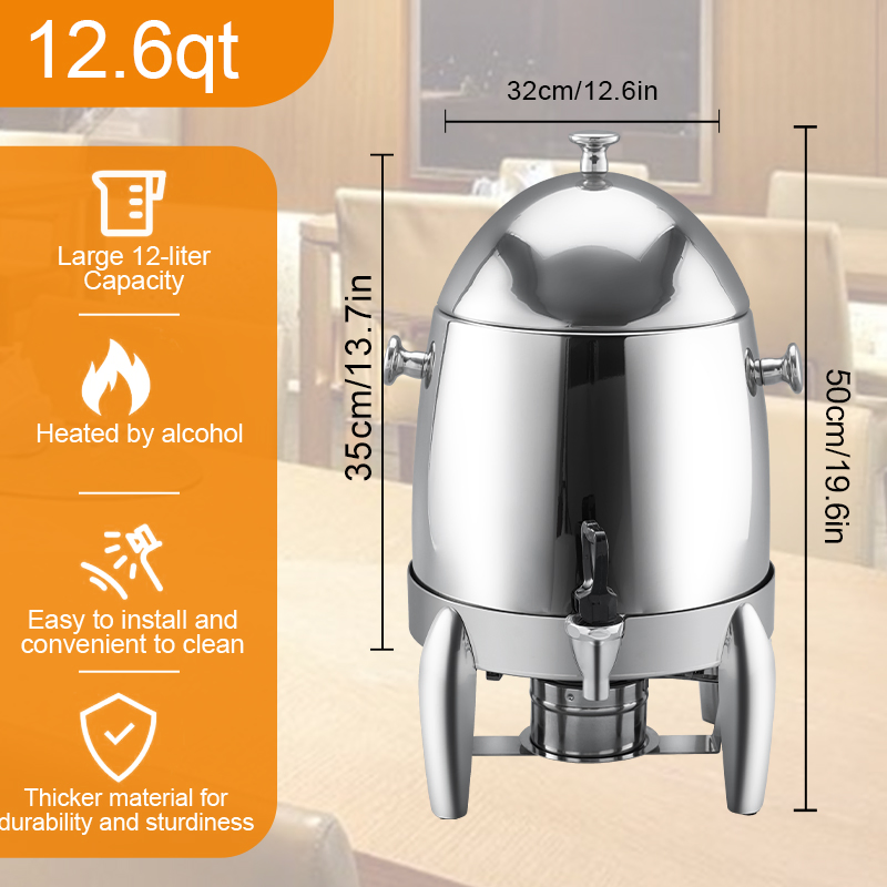 Daosheng Wholesale Commercial Fashion Fruit Juice Cold Drink Dispenser Machine Stainless Steel Water Beverage Dispenser
