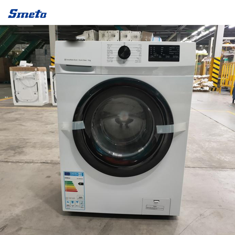 9kg Front Loading Washing Laundry Cleaning Machine