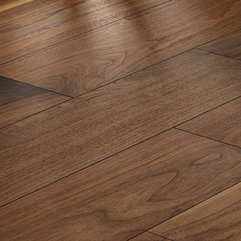 Household Full Birch Substrate Oak Multi-Layer Solid Wood Flooring 0766