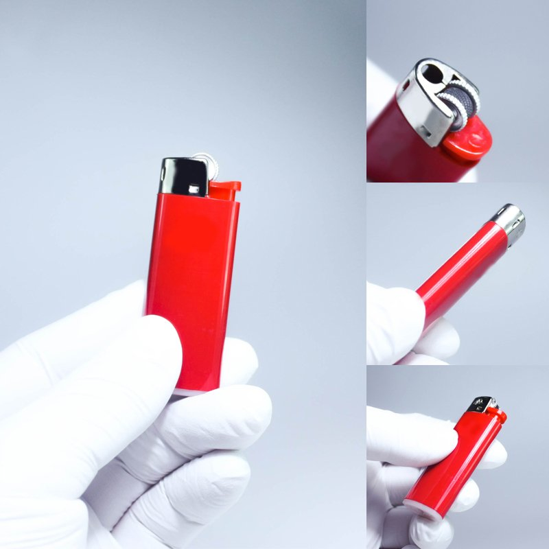 Mini Custom Brand and Design Factory Direct Supply Plastic Disposable Pocket Gas Cigarette Lighter