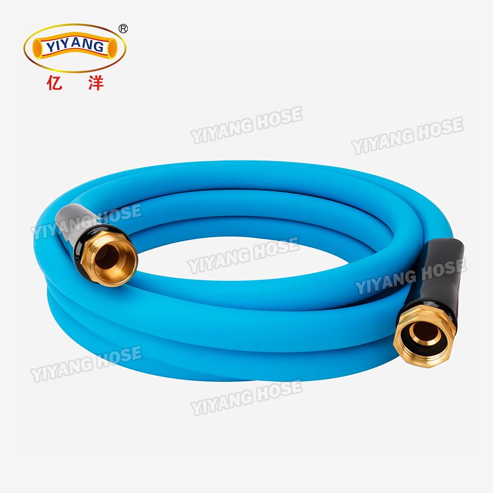 Good Price Flexible Polyester Braided Landscaping Irrigation Hose with Fittings Flexible