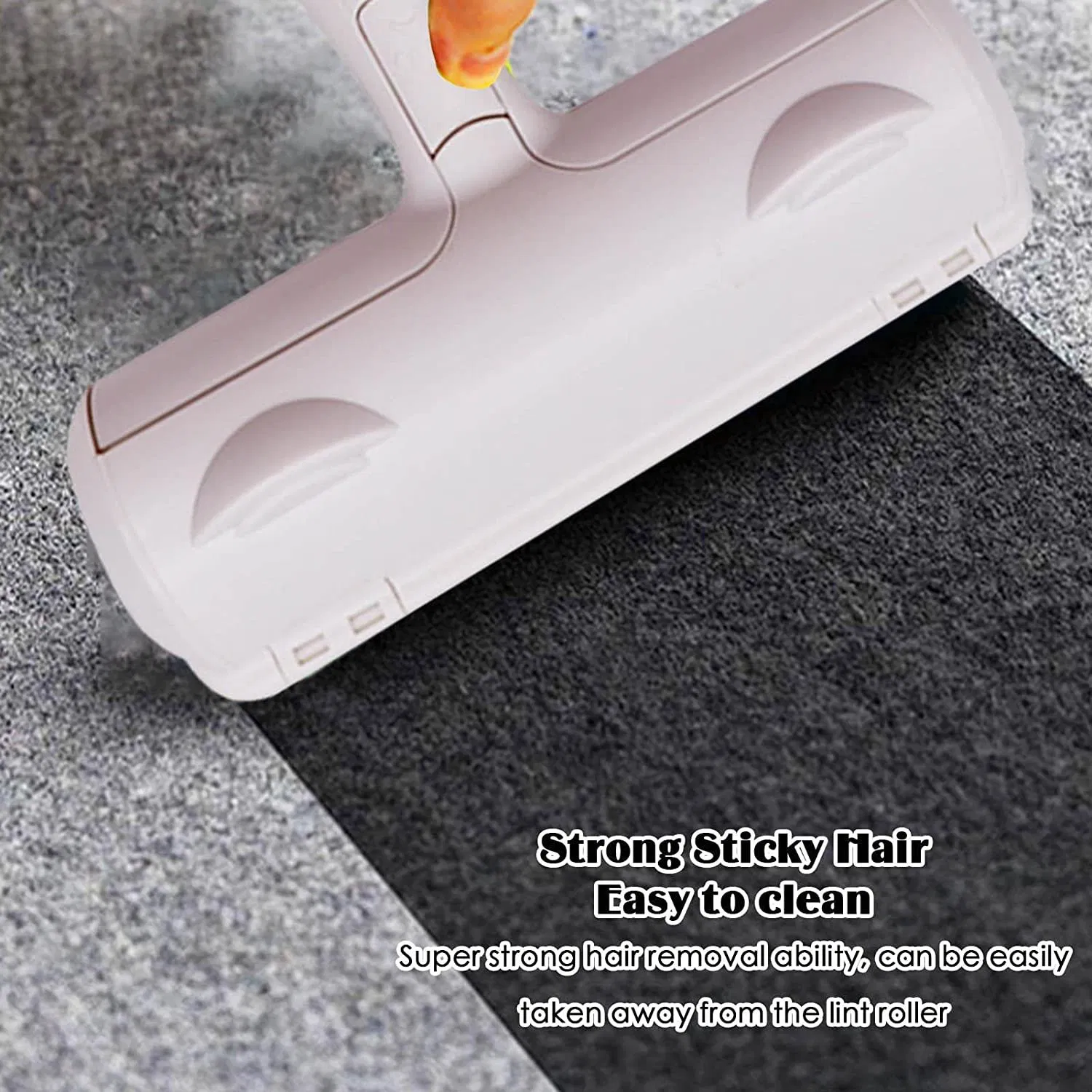 Plastic Pet Hair Remover Roller Lint Sticky Hair Brush Cleaner for Dog and Cat Sofa and Clothe Cleaner Pet Supplies Brush