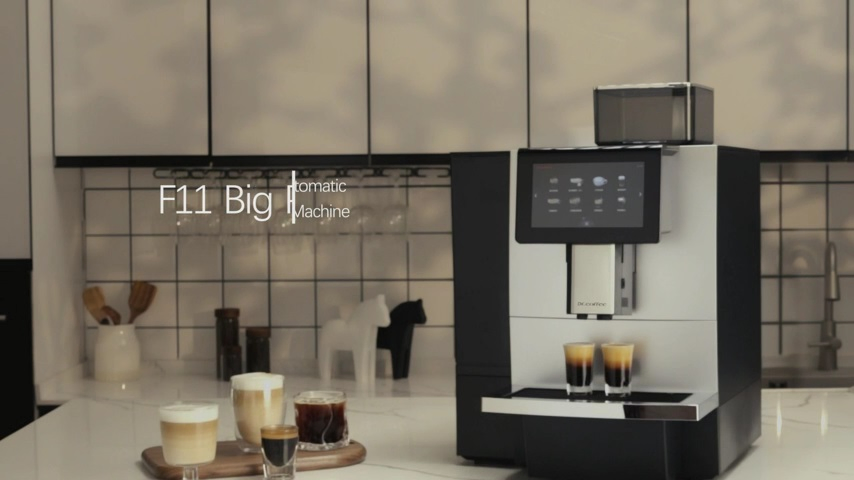 F11 Big Automatic Bean to Cup Commercial Coffee Machine