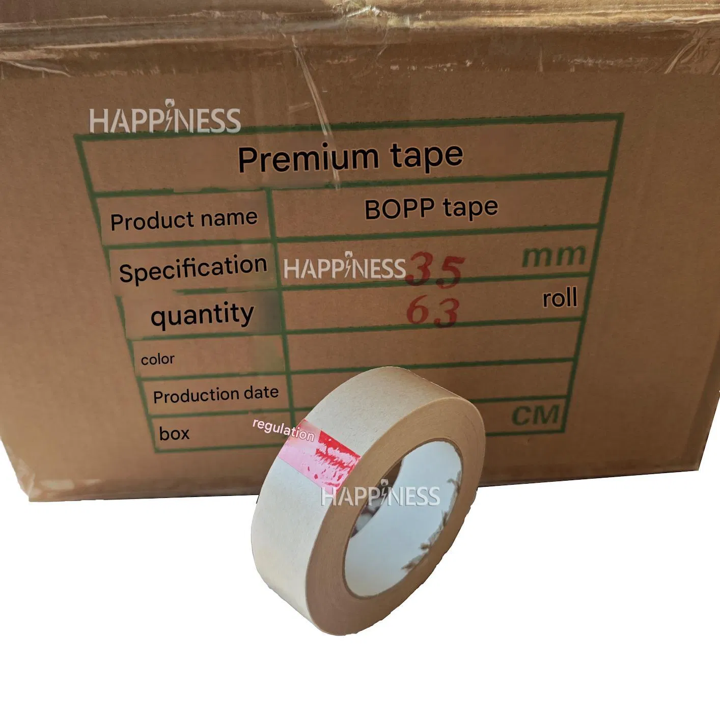 Premium Tape BOPP Tapekraft Paper Tape for Making Fireworks