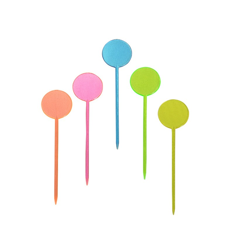 Eco-Friendly Biodegradable Plastic Forks for Fruits and Snacks