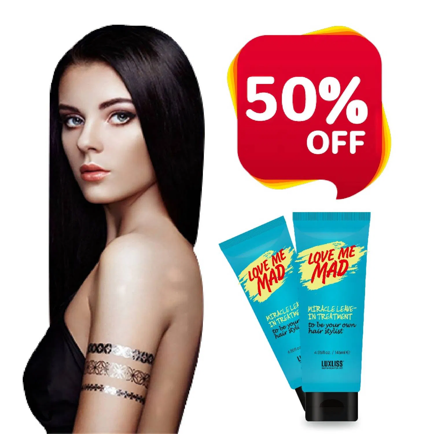 All-in-One Leave-in Treatment and Styling Product 10 Benefits Leave-in Hair Mask