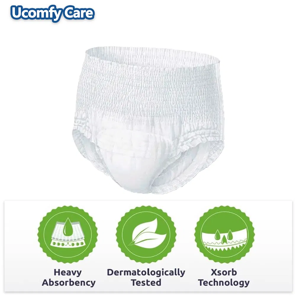 OEM Brands Breathable Leakguard Super Absorbent Pull up Diaper