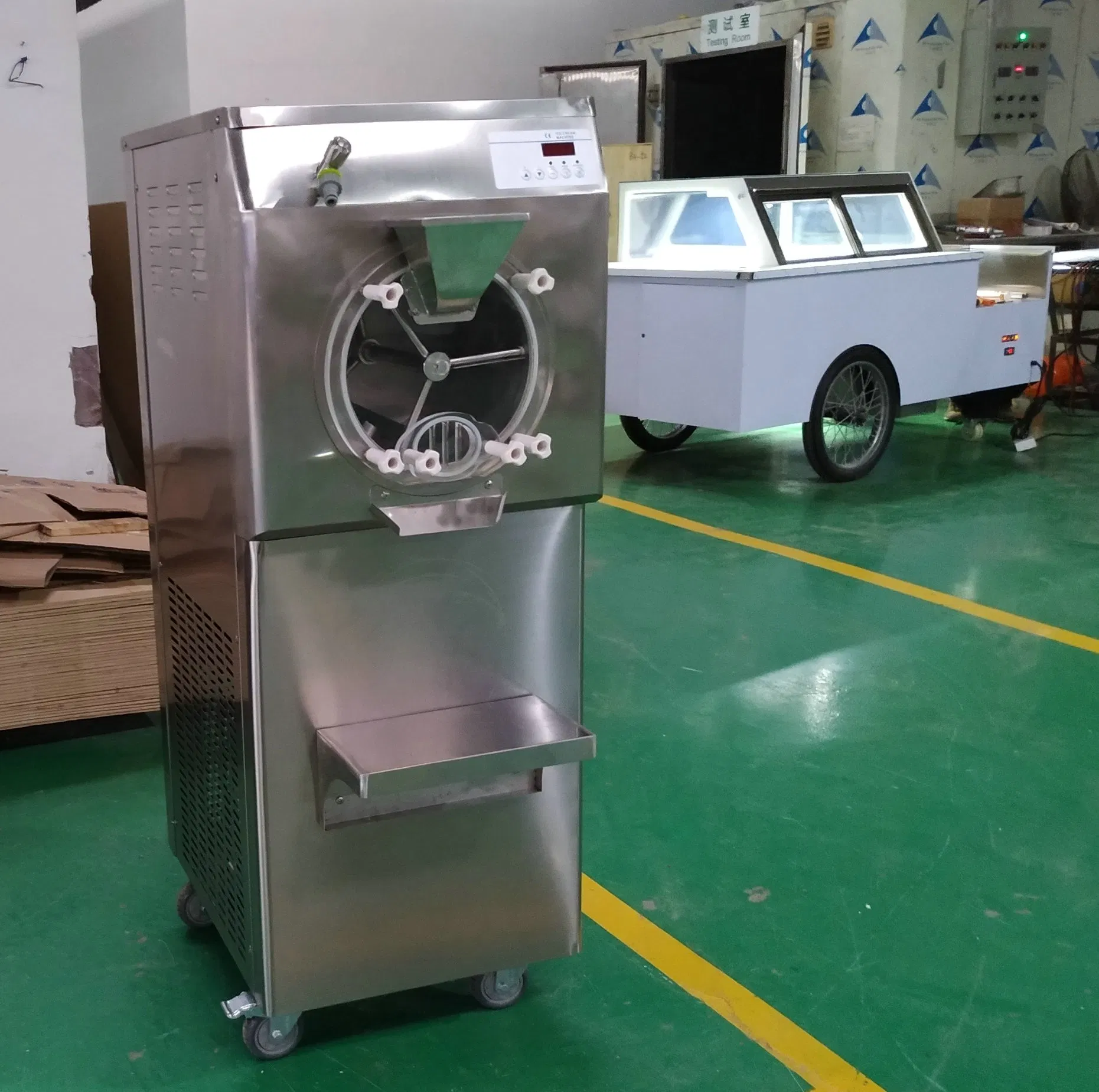 Batch Freezer Hard Ice Cream Gelato Maker Machine Prices (CE)