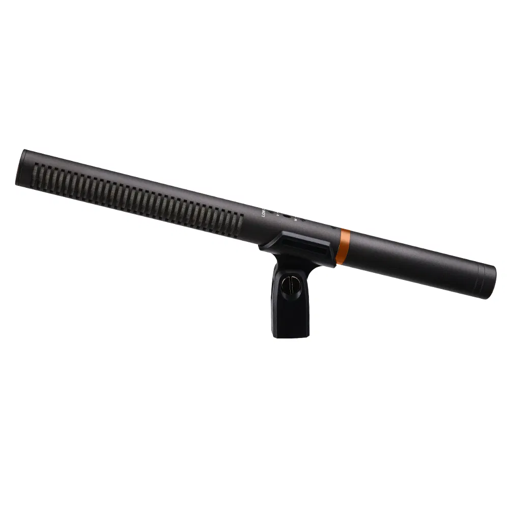 E-Image Hyper-Cardioid Condenser Shotgun Microphone for Video Camera (PM-876)