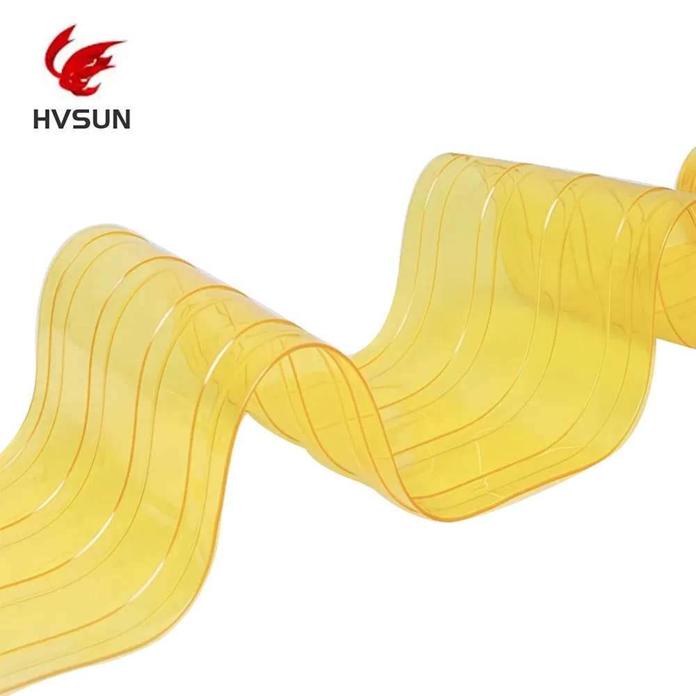 Modern PVC Strip Curtain for Workshop Temperature Regulation Blue