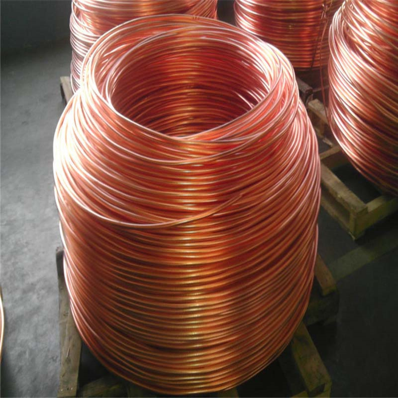 Copper Pipe Roll AC Copper Pipe for Oil Cooler & Air Conditioning