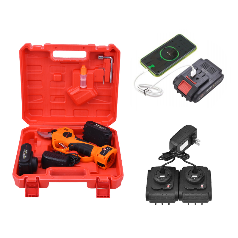 Аккумуляторный электросекатор Mifuse MS-04, 40 мм