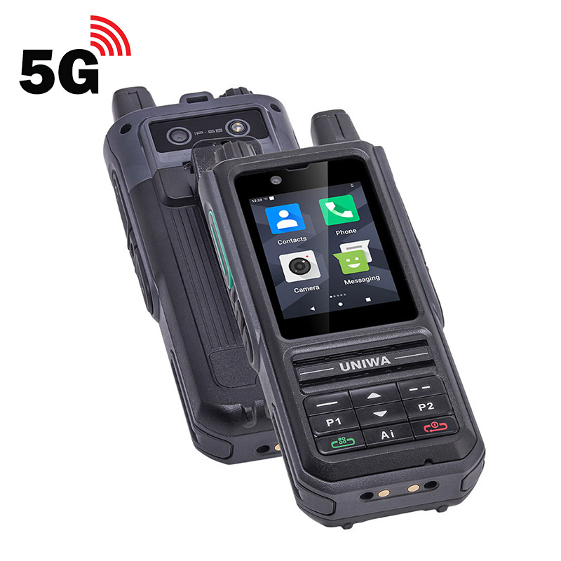 Рация Uniwa NR120 Android 13 с GPS и опцией спутника