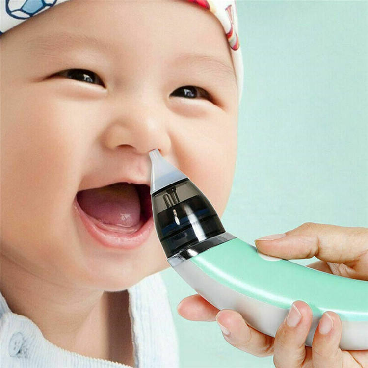 USB Electric Kids Baby Nasal Care Nose Sucker Cleaner Tool Vacuum Nose Cleaner