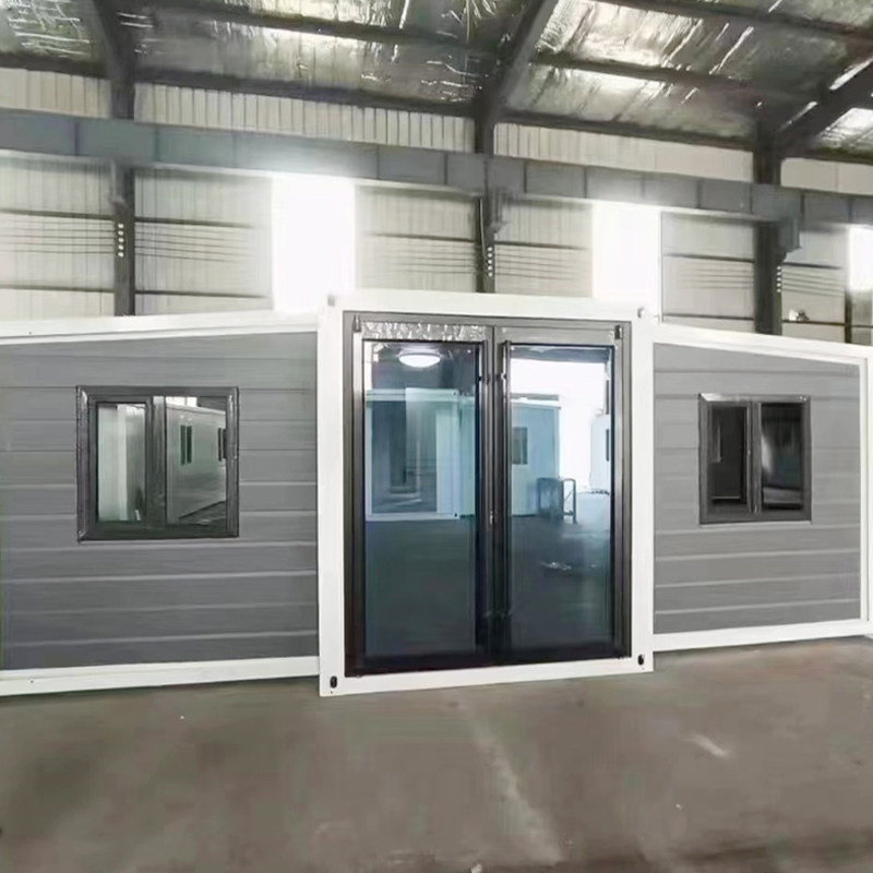 Customized Prefab Combined Flat Pack Container House as a Family Room Bathroom Living-Room