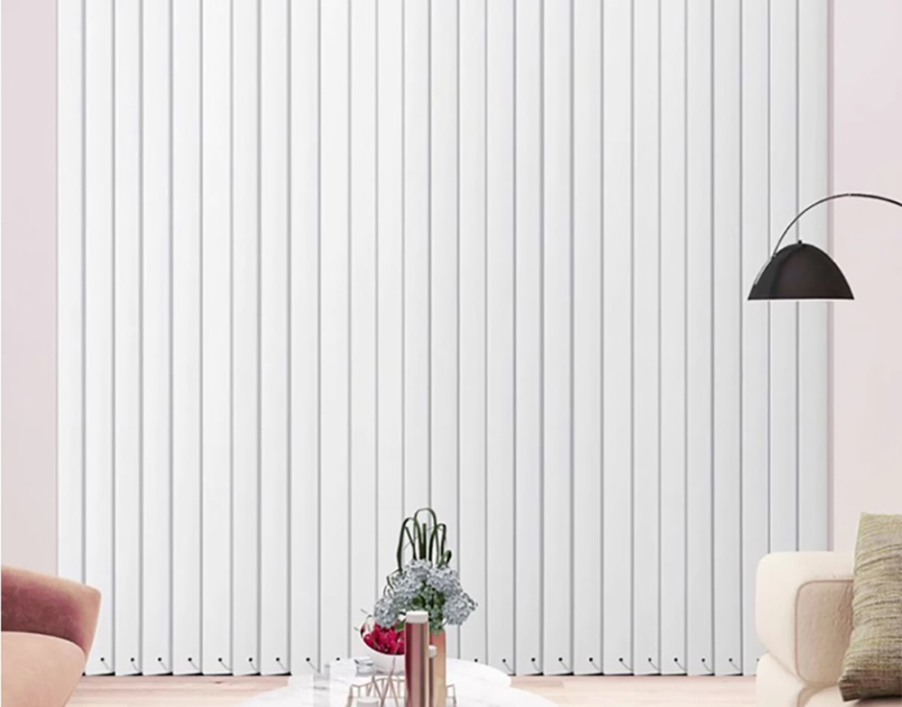Luxury Top Quality Vertical Cordless Blinds Light Filtering Window Blinds