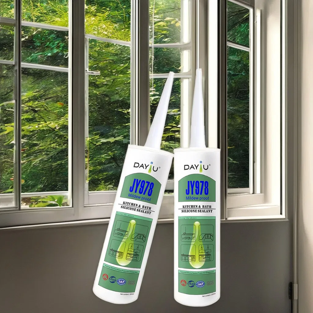 Applied in Advertising Signage Suitable for Kitchen Decoration Silicone Sealant Neutral