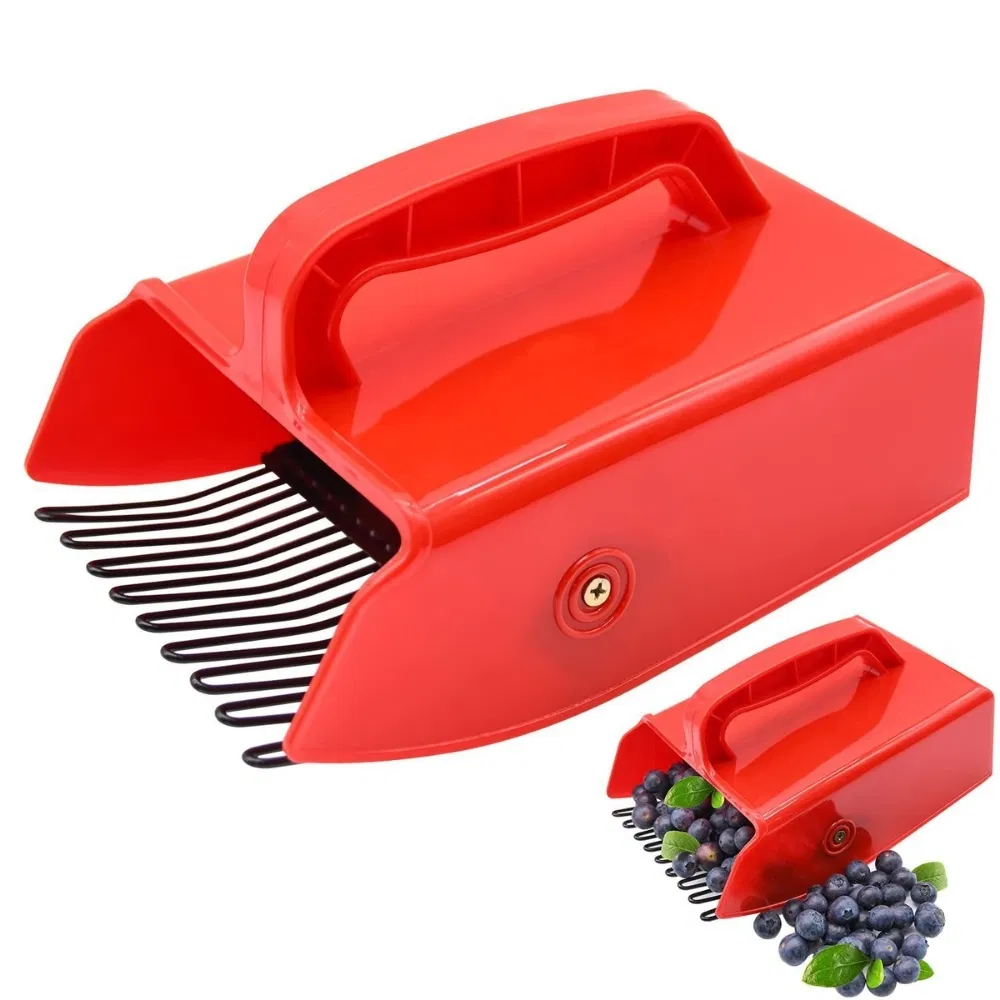 Berry Picker Rakes with Metallic Comb Ergonomic for Blueberry Ez28839