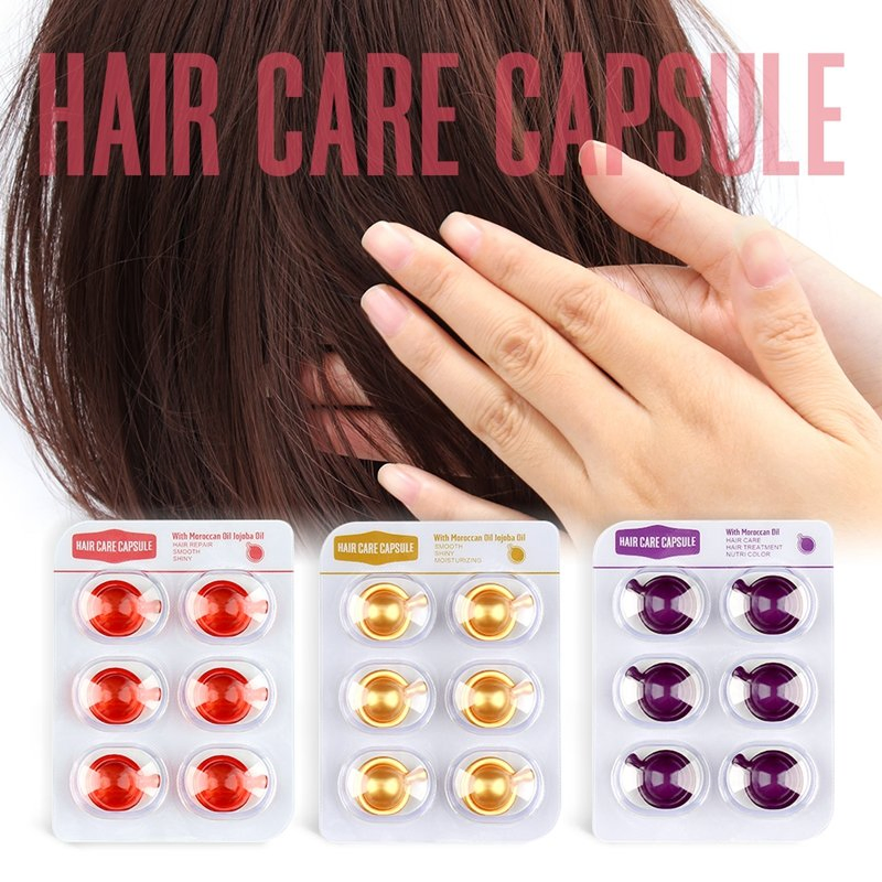 Sevich Hair Treatment Hair Vitamin Hair Oil Serum Capsule Custom