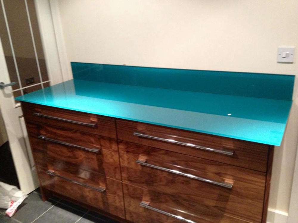 Color Painted Glass Decorative Glass Splash Back Glass Toughened Lacquered Glass