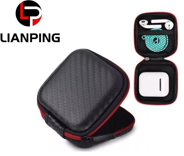Wholesale Portable Waterproof Outdoor Sports EVA Bag for Earphone/Airpods