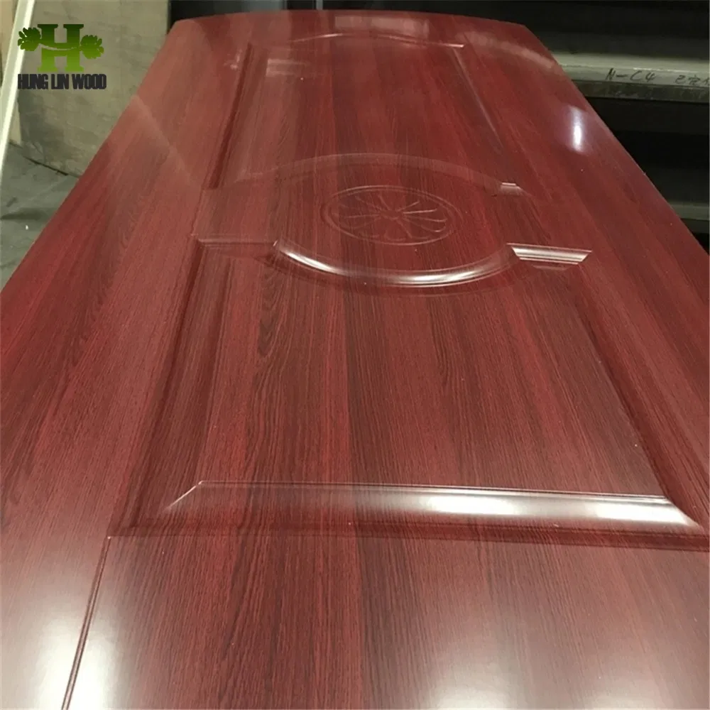 Melamine Veneer Door Skin of High Density Fiberboard